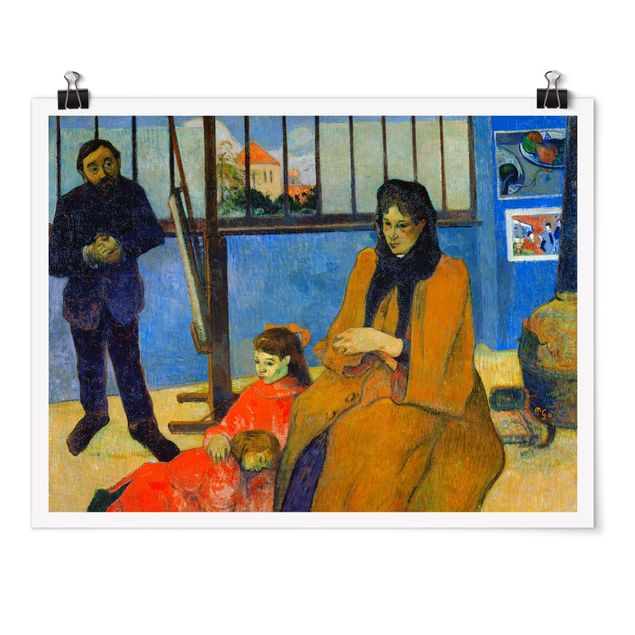 Impresjonizm obrazy Paul Gauguin - Rodzina Schuffenecker