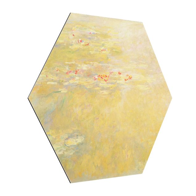 Obrazy impresjonistyczne Claude Monet - Staw z liliami wodnymi