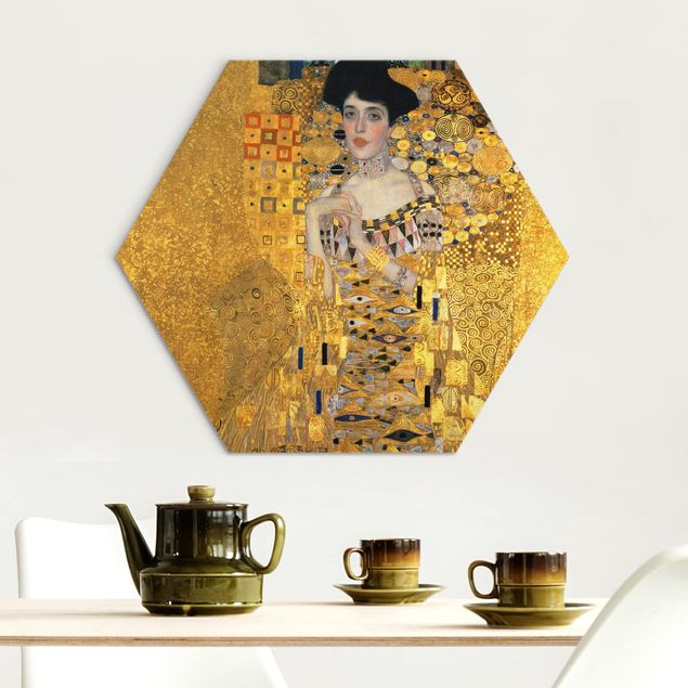 Obrazy art deco Gustav Klimt - Adele Bloch-Bauer I