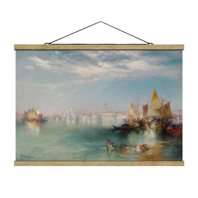 Obrazy na ścianę krajobrazy Thomas Moran - Wielki Kanał Wenecki