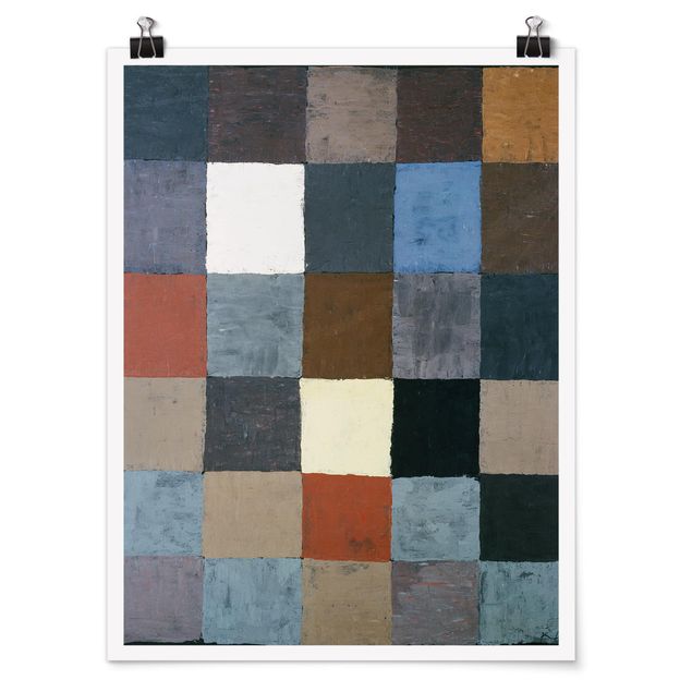 Obrazy nowoczesny Paul Klee - płytka kolorowa