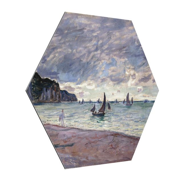 Impresjonizm obrazy Claude Monet - Wybrzeże Pourville