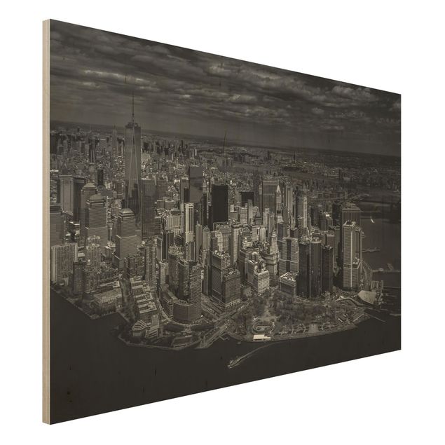 Obrazy na ścianę Nowy Jork - Manhattan z lotu ptaka