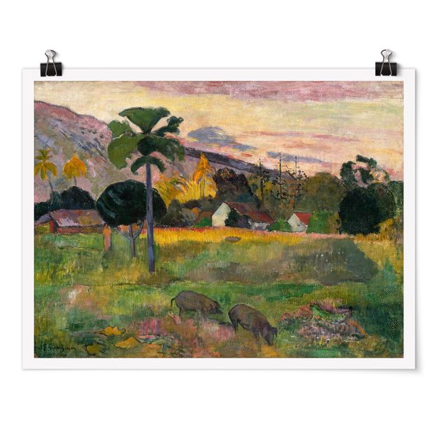 Impresjonizm obrazy Paul Gauguin - Przyjdź tutaj