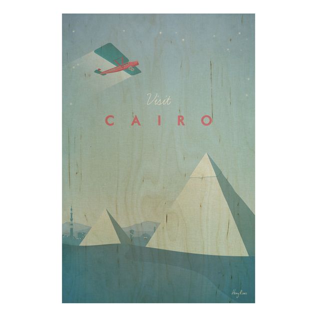 Henry Rivers obrazy Plakat podróżniczy - Kair
