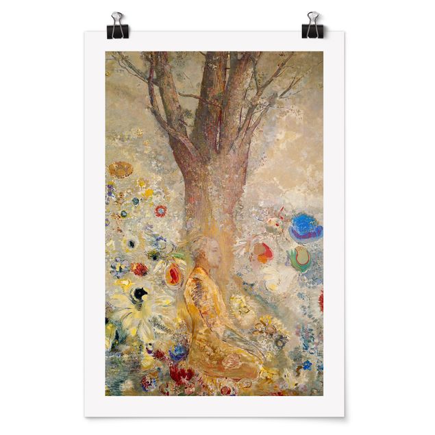 Obraz drzewo Odilon Redon - Budda