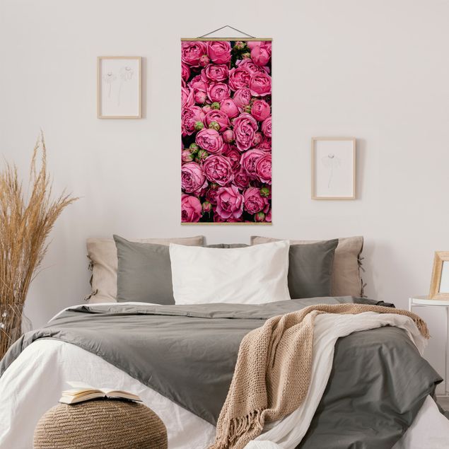 Obrazy nowoczesne Różowe piwonie