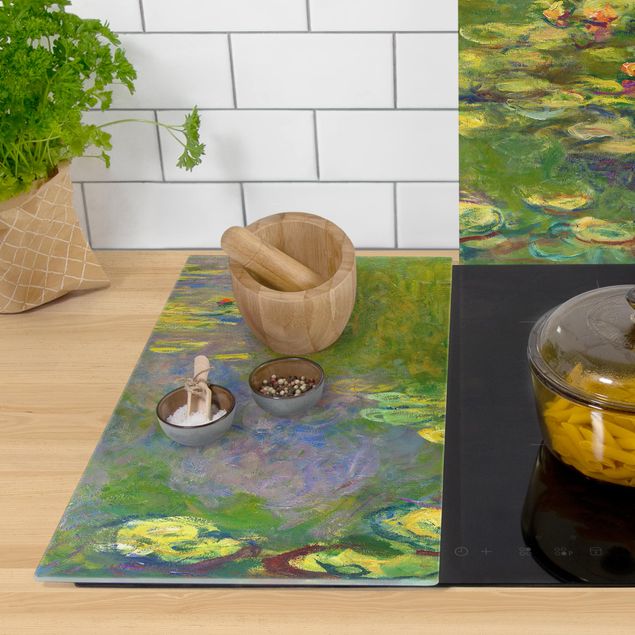 Gadżety do domu Claude Monet - Zielone lilie wodne