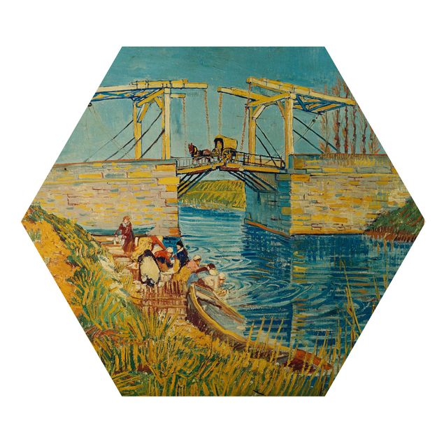 Obrazy na ścianę Vincent van Gogh - Most zwodzony w Arles