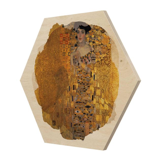 Reprodukcje Akwarele - Gustav Klimt - Adele Bloch-Bauer I