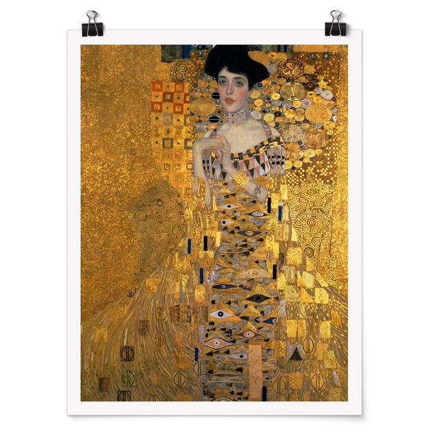 Nowoczesne obrazy Gustav Klimt - Adele Bloch-Bauer I