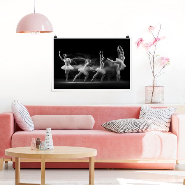 Obrazy nowoczesne Ballerina Art Wave