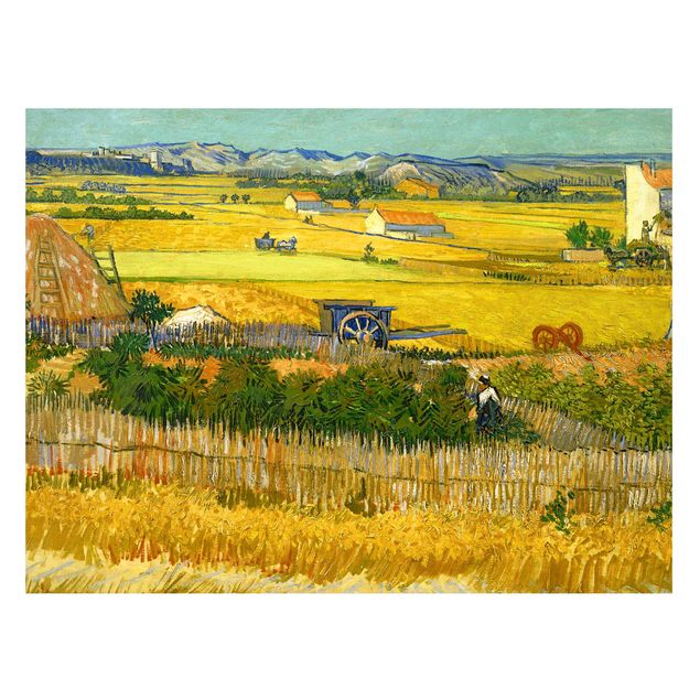 Obrazy do salonu Vincent van Gogh - Żniwa