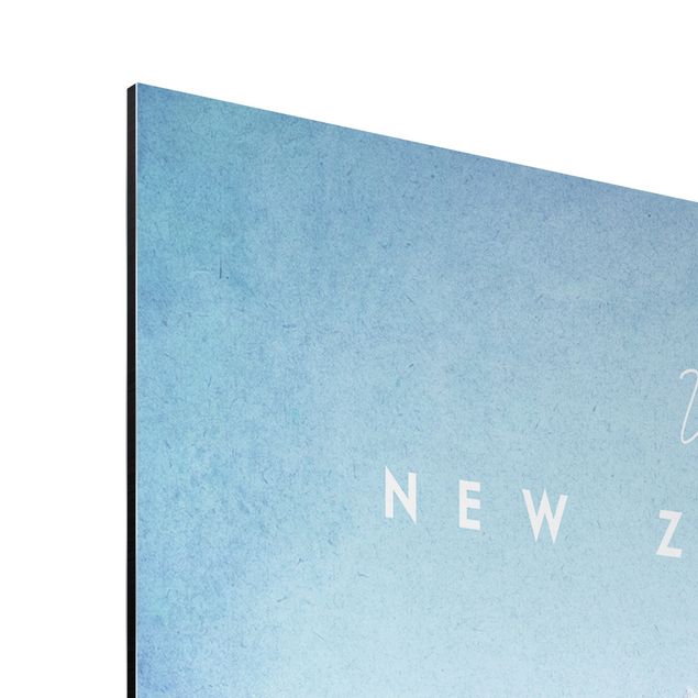Obrazy krajobraz Plakat podróżniczy - Nowa Zelandia