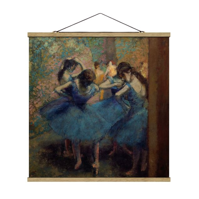 Nowoczesne obrazy Edgar Degas - Niebieskie tancerki