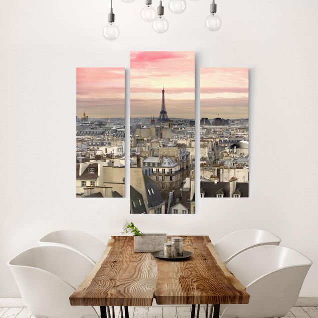 Obrazy do salonu Paryż z bliska i osobiście