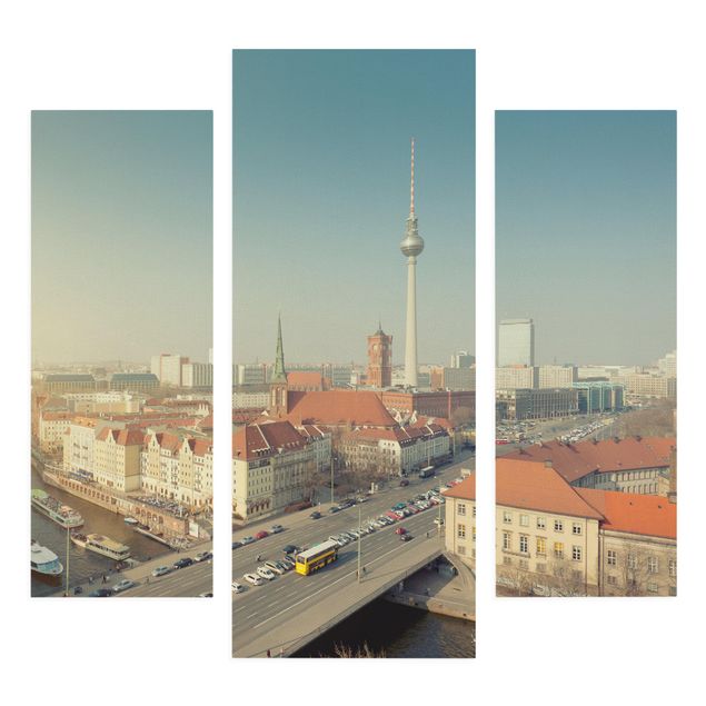 Obrazy nowoczesne Berlin o poranku