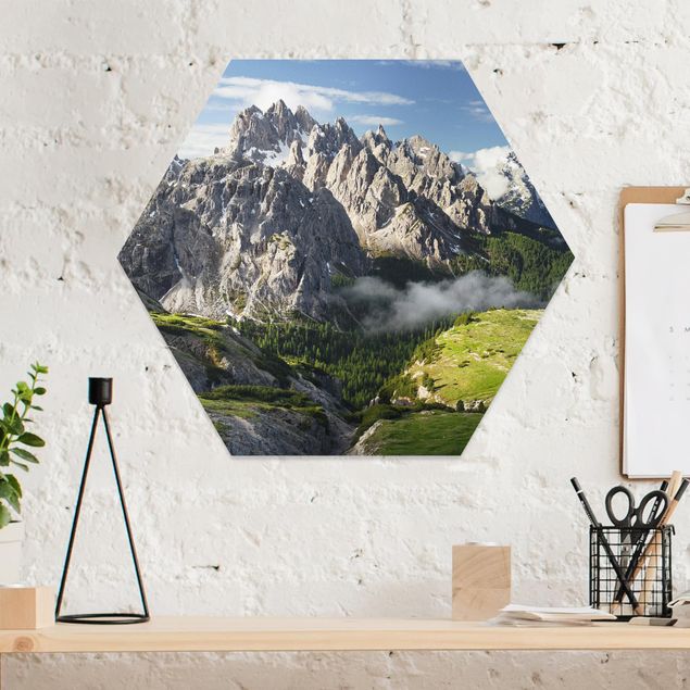 Obrazy do salonu Alpy Włoskie
