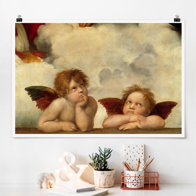 Obrazy ekspresjonizm Raffael - Dwa anioły
