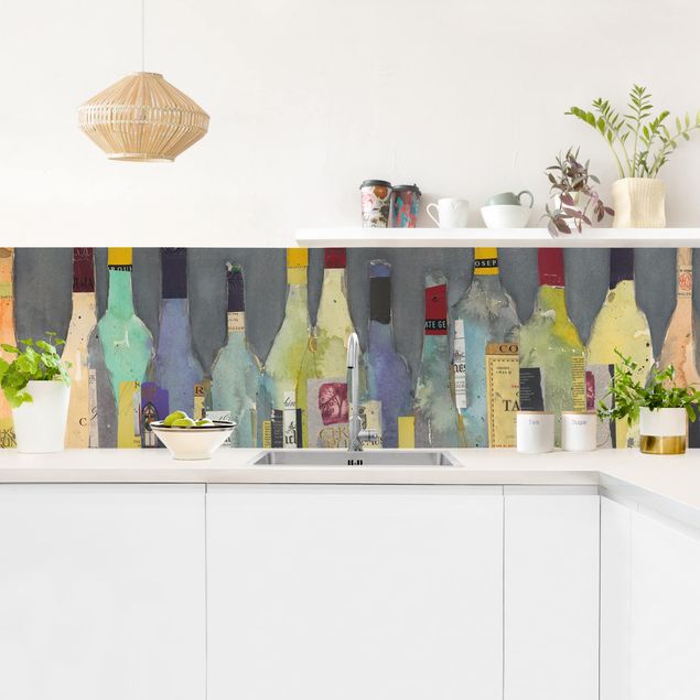 Panel szklany do kuchni Decorked - Spirits