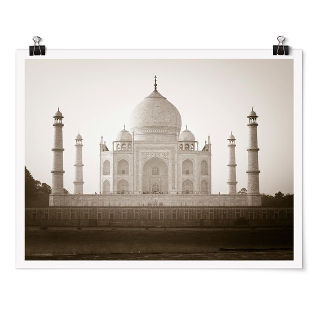 Plakaty architektura Taj Mahal