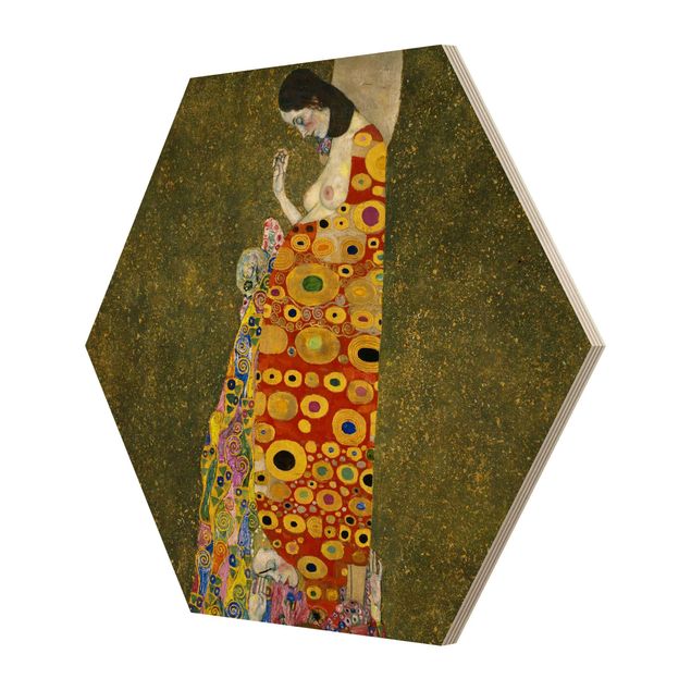 Reprodukcje obrazów Gustav Klimt - Nadzieja II