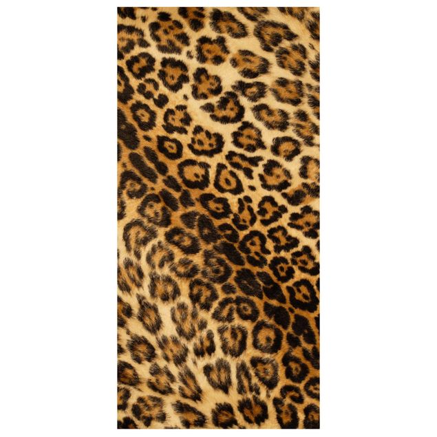 Parawan pokojowy - Skóra jaguara
