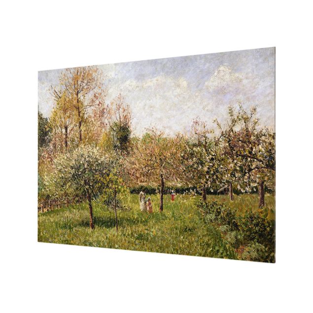 Camille Pissarro obrazy Camille Pissarro - Wiosna w Eragny