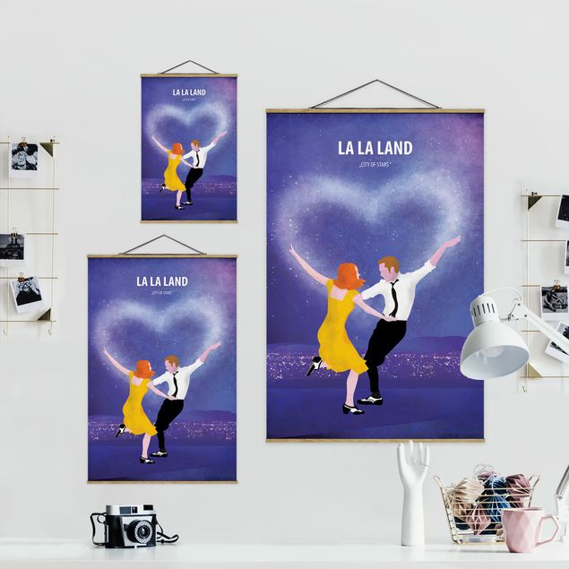 Obrazy artystów Plakat filmowy La La Land