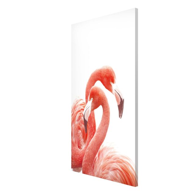 Obrazy nowoczesne Dwa flamingi