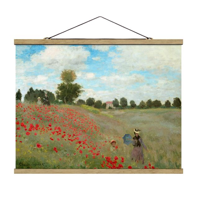 Obrazy nowoczesny Claude Monet - Pole maków w pobliżu Argenteuil