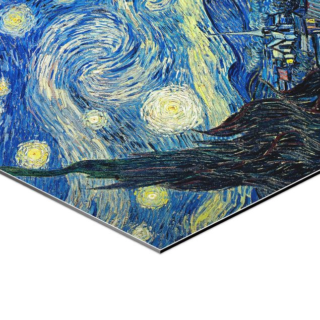 Van Gogh obrazy Vincent van Gogh - Gwiaździsta noc
