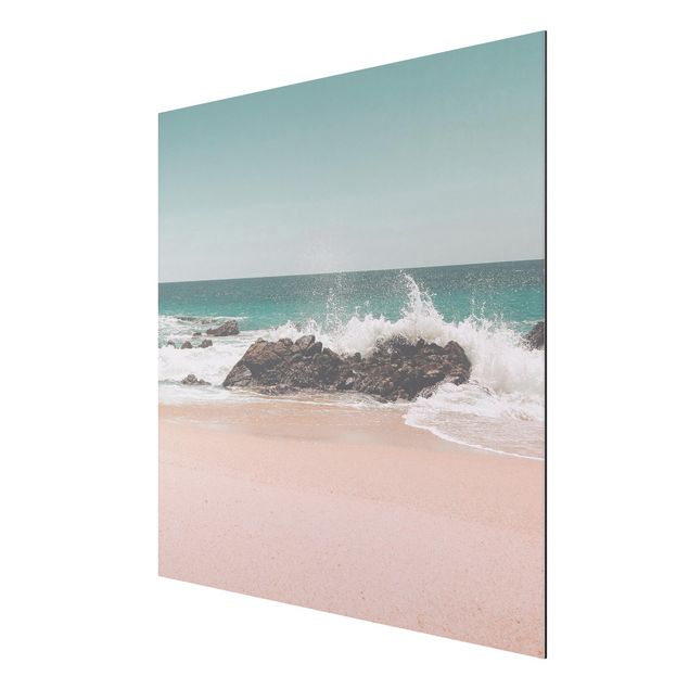 Obrazy nowoczesny Słoneczna Plaża Meksyk