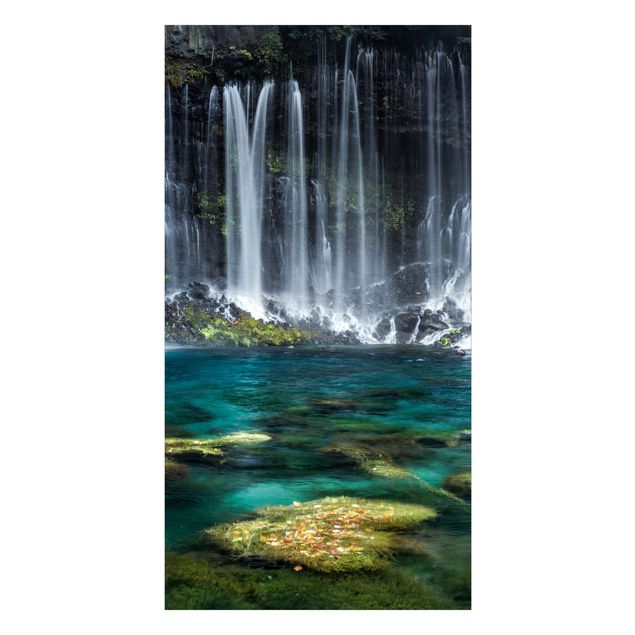 Tylna ścianka prysznicowa - Shiraito Waterfall
