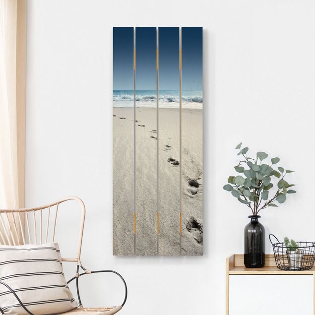 Obrazy na ścianę Ścieżki na piasku