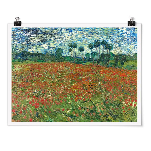 Obrazy nowoczesne Vincent van Gogh - Pole maków
