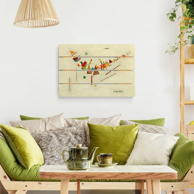 Dekoracja do kuchni Wassily Kandinsky - Angular Swing