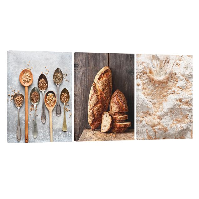 Obrazy na płótnie góra Pieczenie chleba