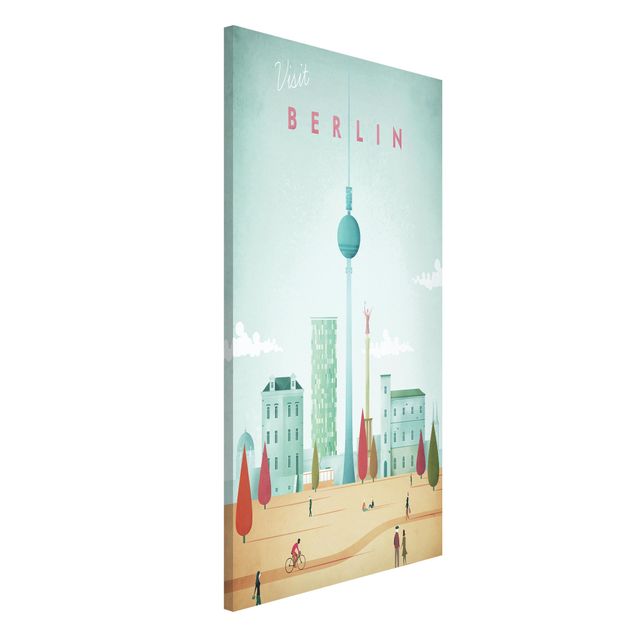 Obrazy Berlin Plakat podróżniczy - Berlin