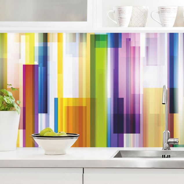 Dekoracja do kuchni Rainbow Cubes II