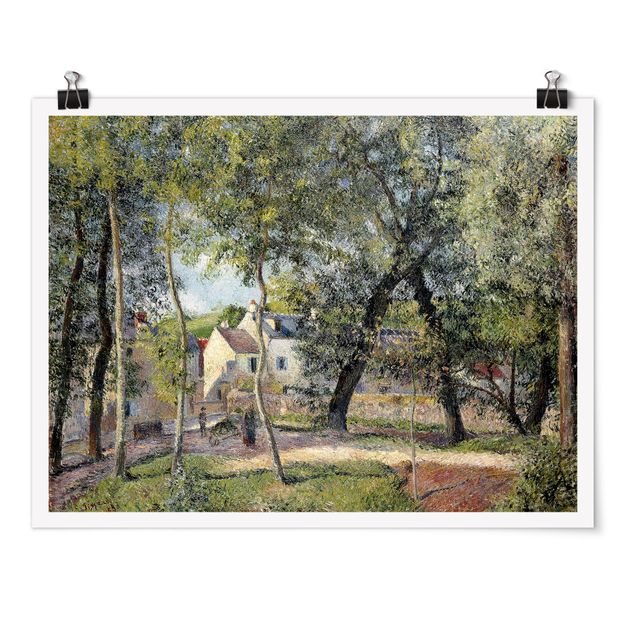Impresjonizm obrazy Camille Pissarro - Krajobraz w pobliżu Osny