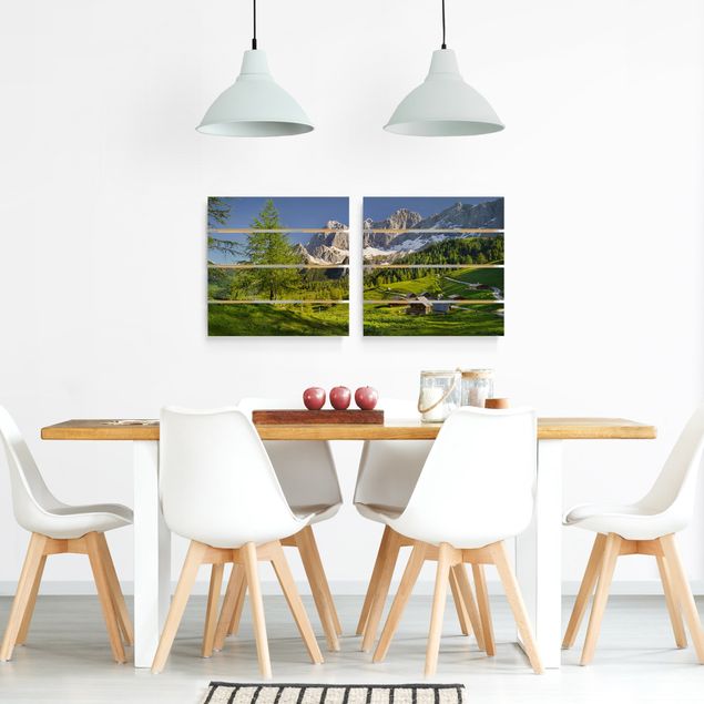 Obrazy Styria Alpejska łąka