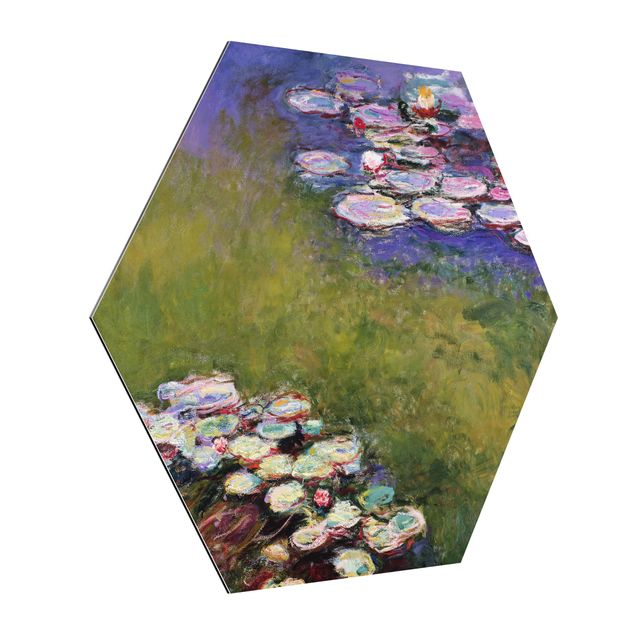 Obrazy impresjonizm Claude Monet - Lilie wodne