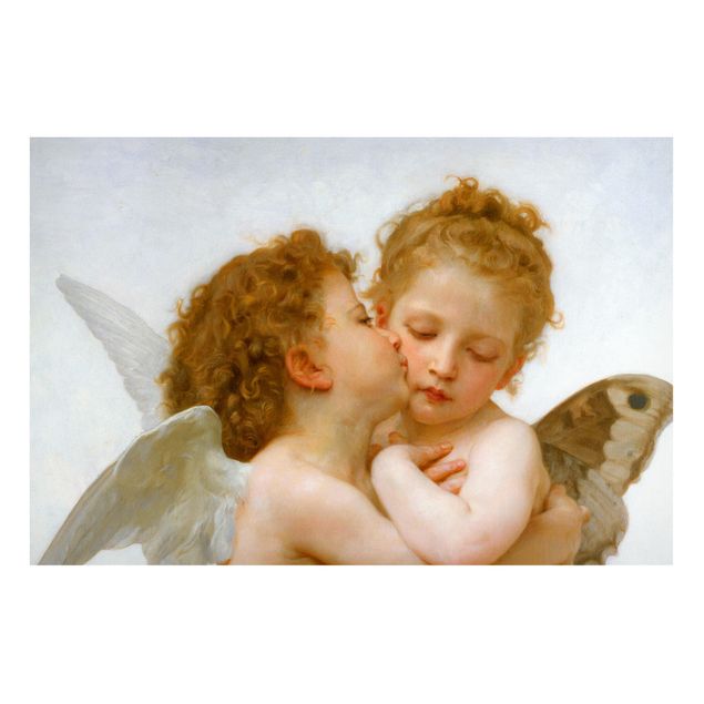Dekoracja do kuchni William Adolphe Bouguereau - Pierwszy pocałunek