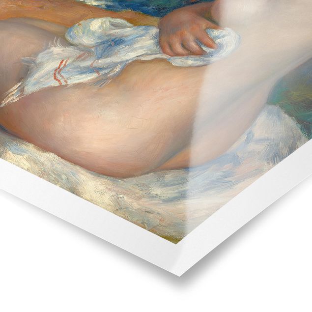 Akt obraz Auguste Renoir - Kąpiący się