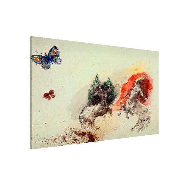Obrazy do salonu Odilon Redon - Bitwa Centaurów