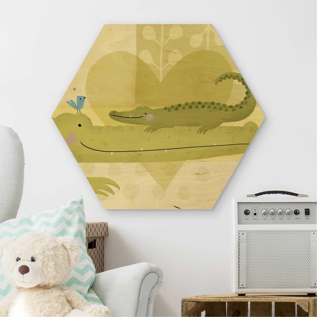 Obrazy Mama i ja - Krokodyle