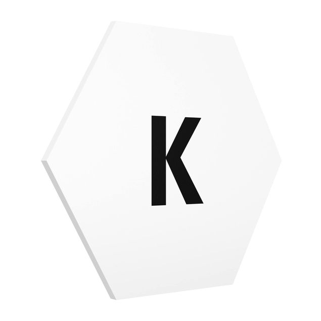 Obrazy powiedzenia Biała litera K
