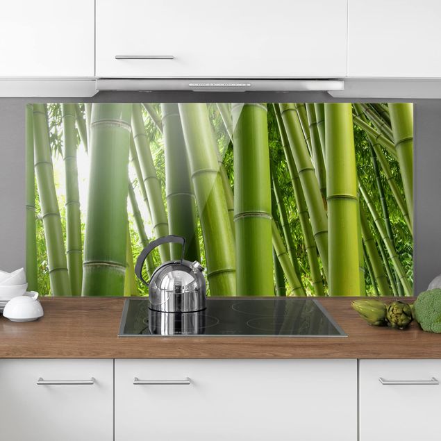 Dekoracja do kuchni Drzewa bambusowe
