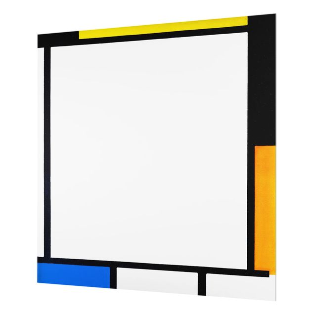 Reprodukcje obrazów Piet Mondrian - Kompozycja II